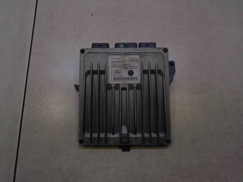 фото №1, Бортовий комп'ютер блок керування двигуна mondeo mk3 2.0 tdci