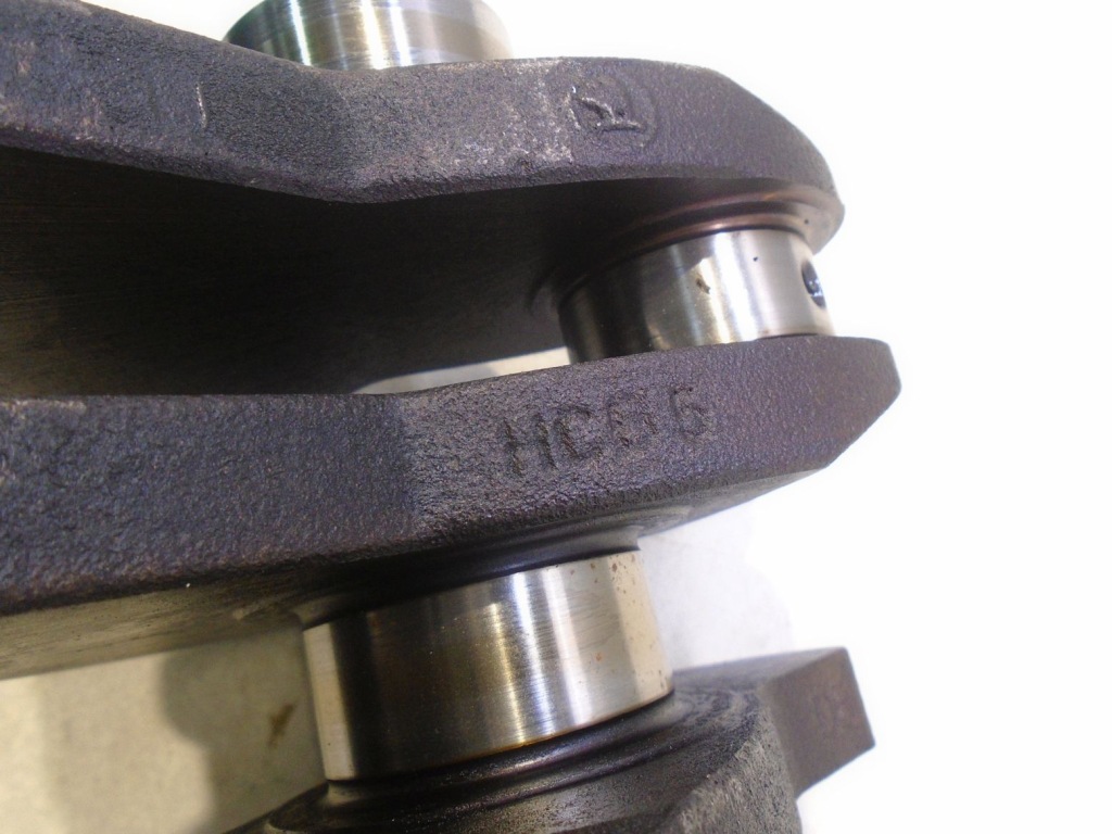 фото №5, Wał коленчатый vw polo iv 9n 1.2 12v 64km azq