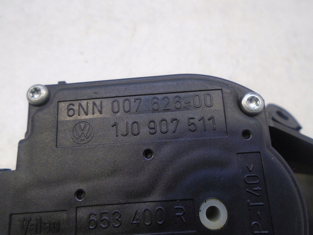 фото №5, Моторчик обігрівача vw passat b5 1j0907511