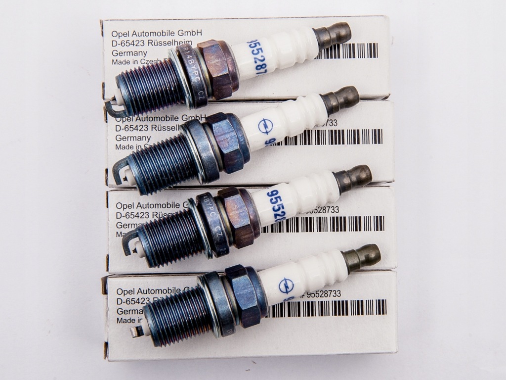 фото №1, Свічки запалювання запалювання оригінальний номер opel astra j zafira c 1.4