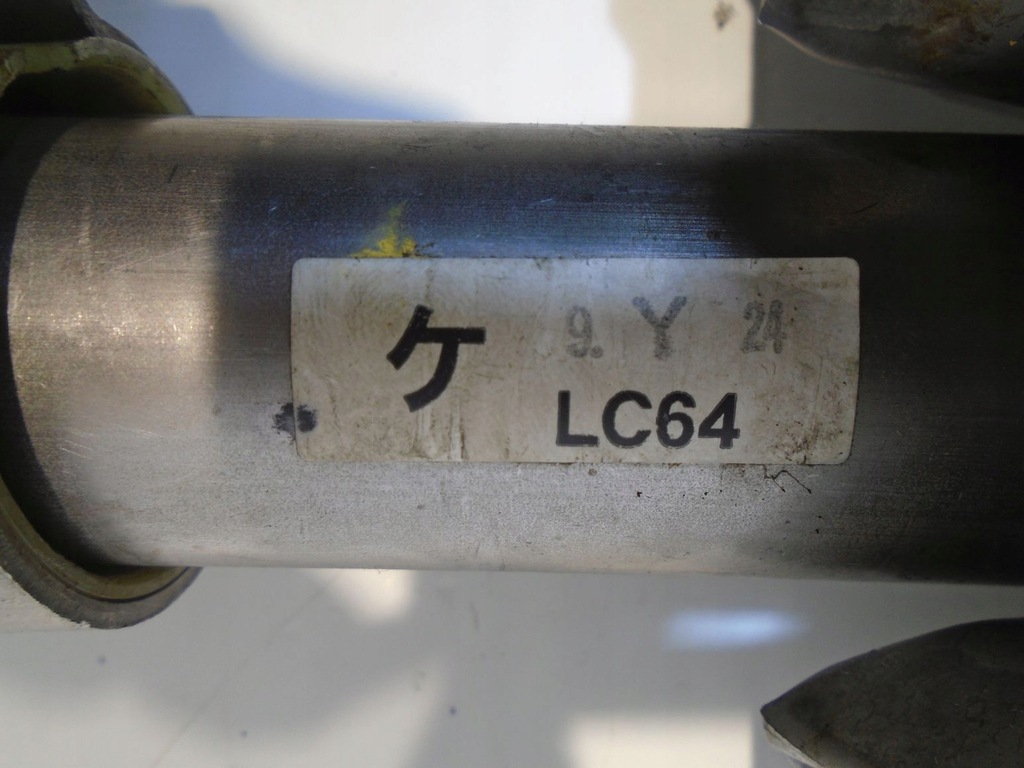 фото №5, Колонка кермова замок запалювання mazda mpv