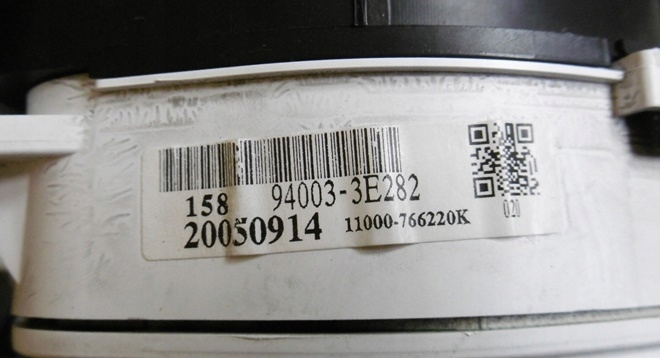 фото №3, Kia sorento i 03-09 2,5 crdi счетчик 94003-3e282