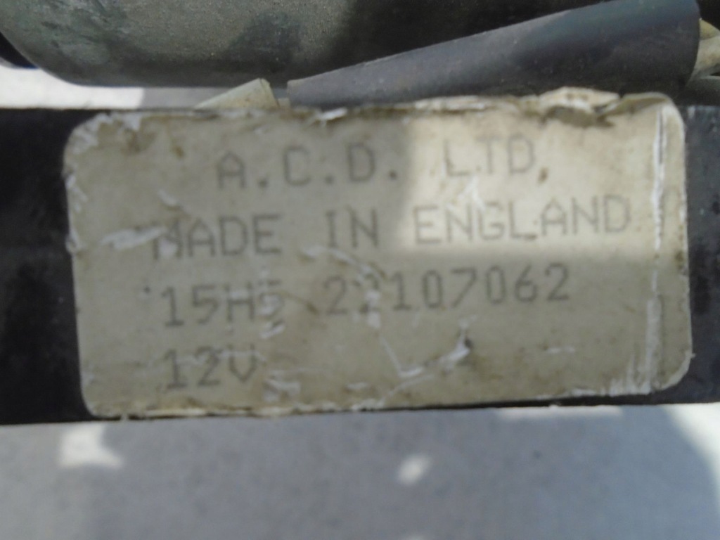 фото №4, Моторчик двірники задня opel frontera a 22107062