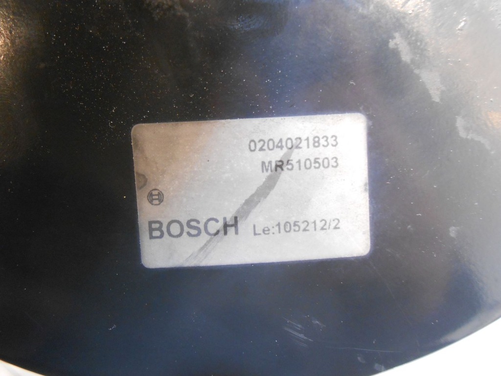 фото №5, Підсилювач гальм гальмівні mitsubishi pajero pinin mr510503