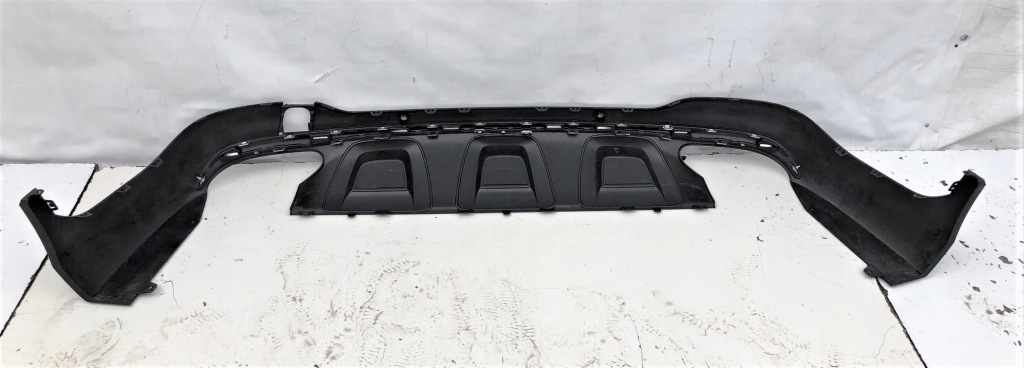 Mercedes glc w253 спойлер бампера задній оригінал Зі Шроту