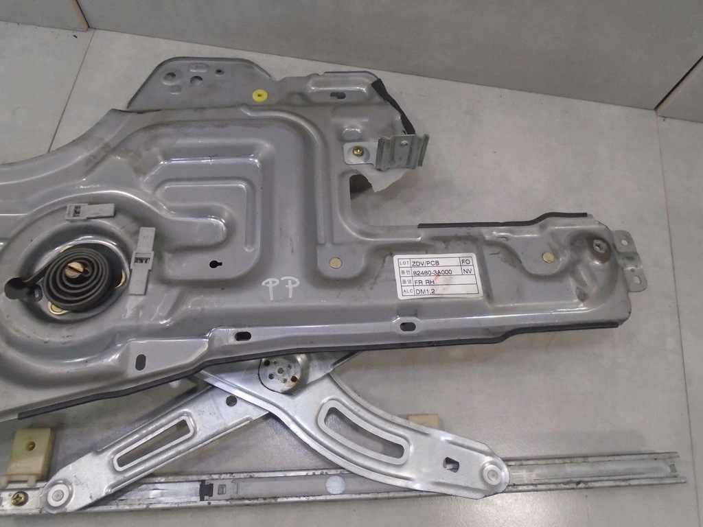 фото №5, Механізм скло правий перед hyundai trajet