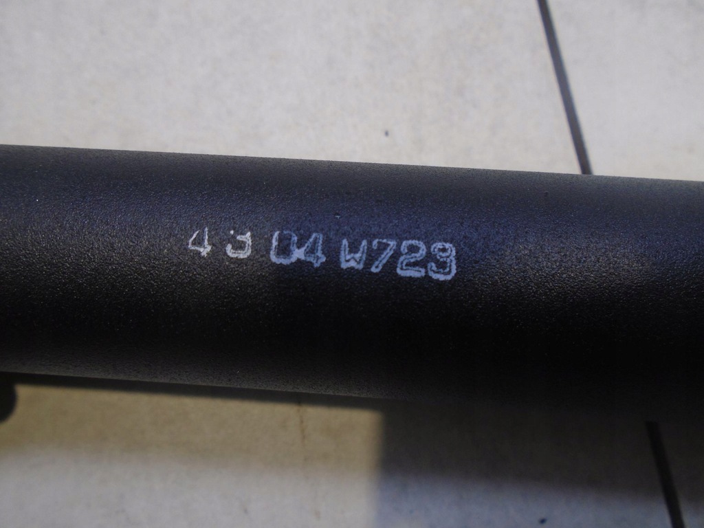 фото №6, Шторка багажника peugeot 206 cc 4304w723