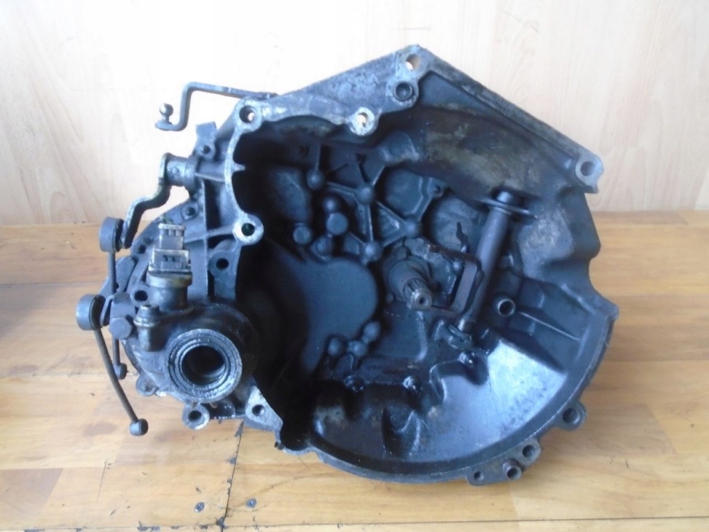 фото №1, Коробка передач передач peugeot 206 1.4 20ce09