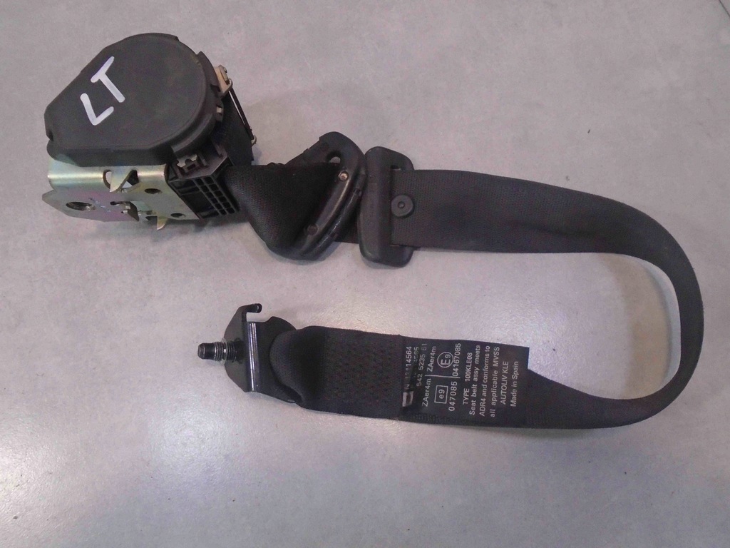 фото №1, Pas безпеки лівий задня combo c f13114565