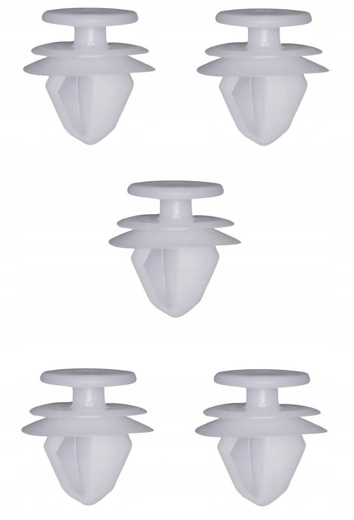 фото №1, 5x кліпса штифт оббивка citroen c4 picasso c6 c8