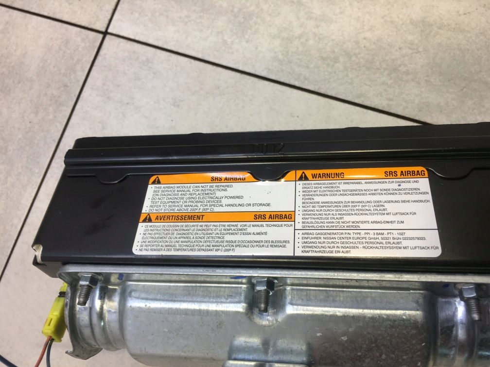 фото №6, Подушка пассажира micra k12 1.2 16v pb40081012