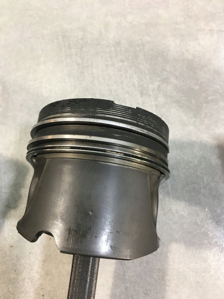 фото №9, Поршень шатун mercedes w168 1.7 cdi