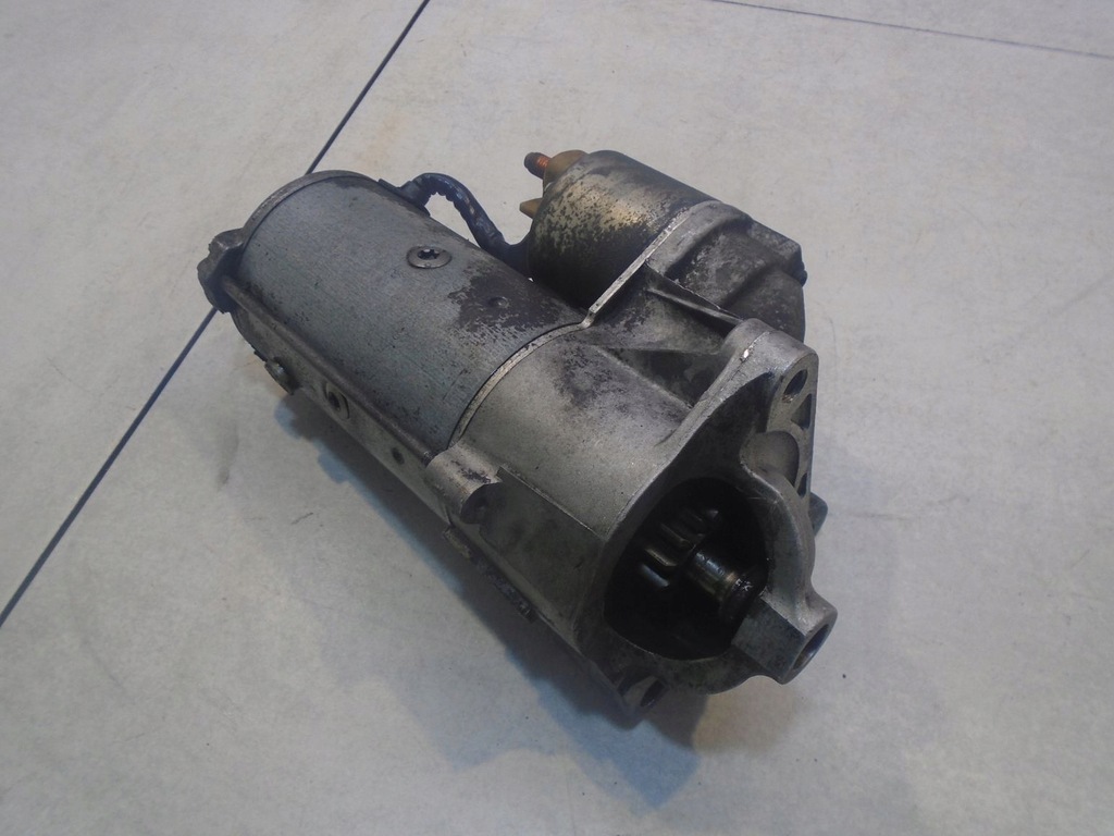 фото №4, Стартер mitsubishi carisma 1.9did lift d7r48