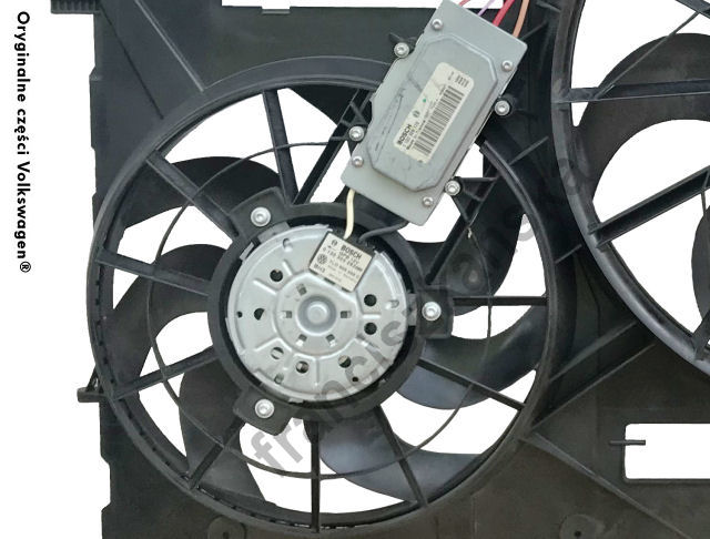 Вентилятор радіатора vw touareg audi q7 cayenne оригінальний номер Київ