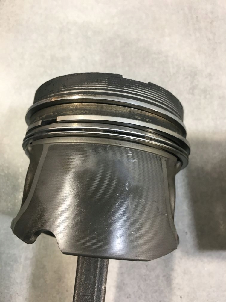 фото №8, Поршень шатун mercedes w168 1.7 cdi