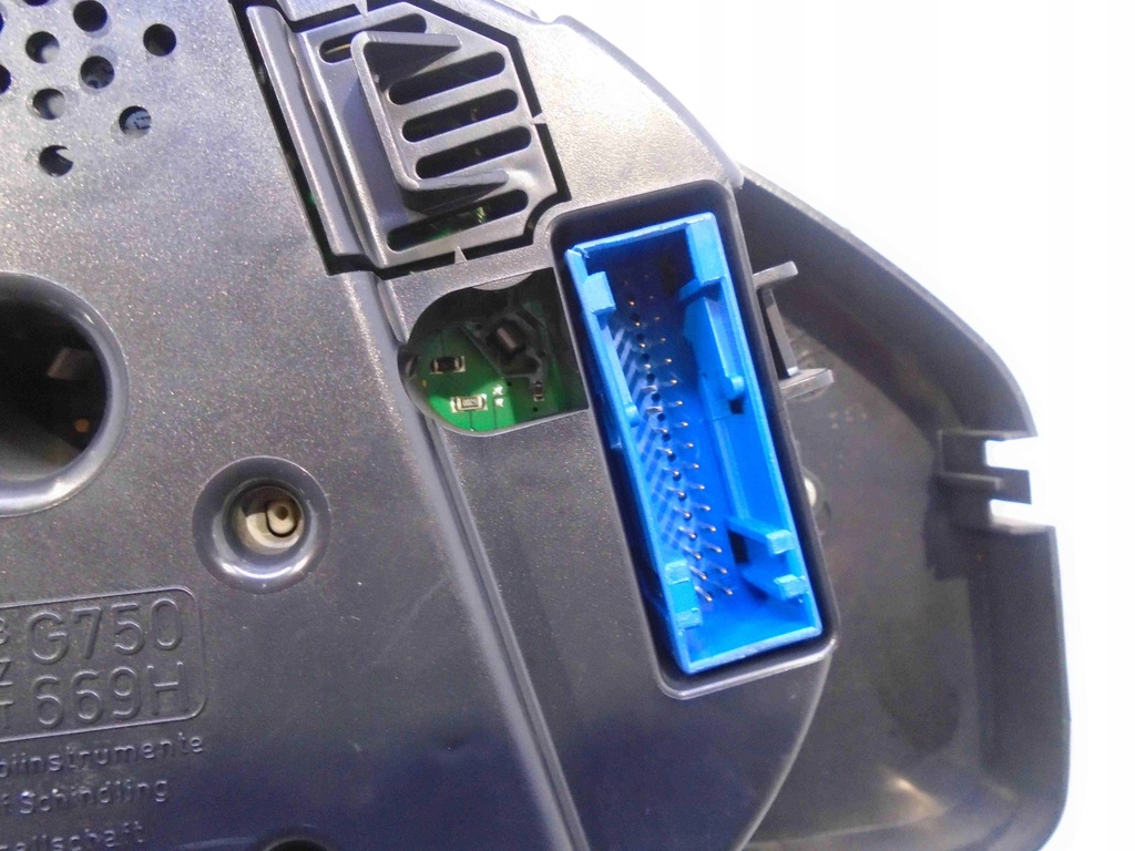 фото №4, Счетчик ford galaxy mk2 1.9tdi 7m5920820k