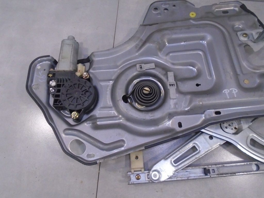 фото №4, Механізм скло правий перед hyundai trajet