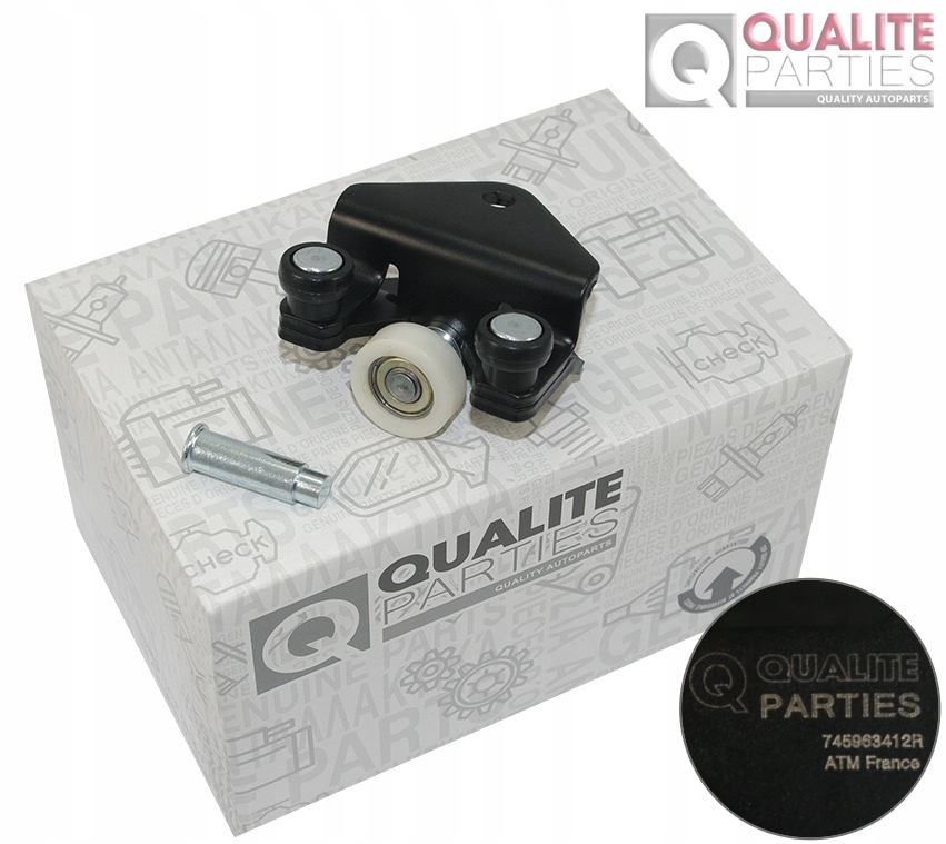 фото №2, Підрамник ролик двері бокових renault master iii dół