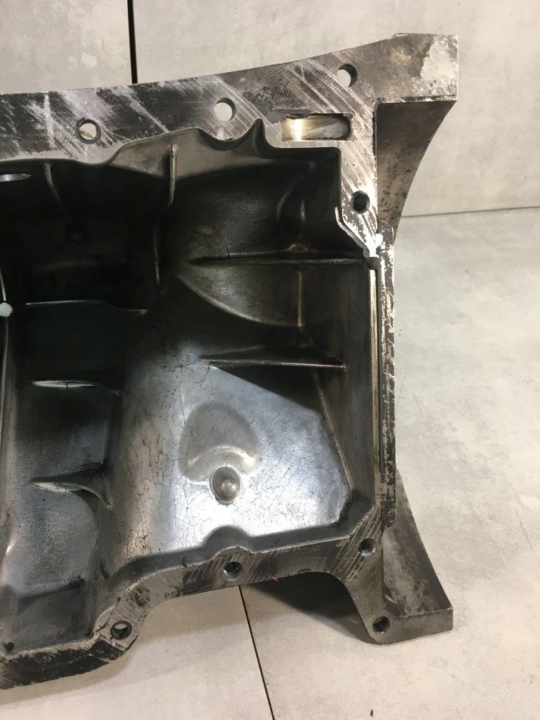 фото №7, Mercedes-benz оригінальний номер a1660141302 піддон масляна