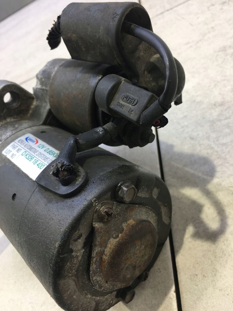 фото №6, Стартер kia rio i 1.3 ok32618400