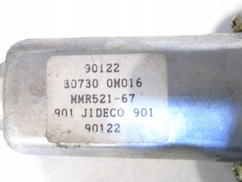 фото №7, Механизм стекло правый перед nissan almera n15 lift