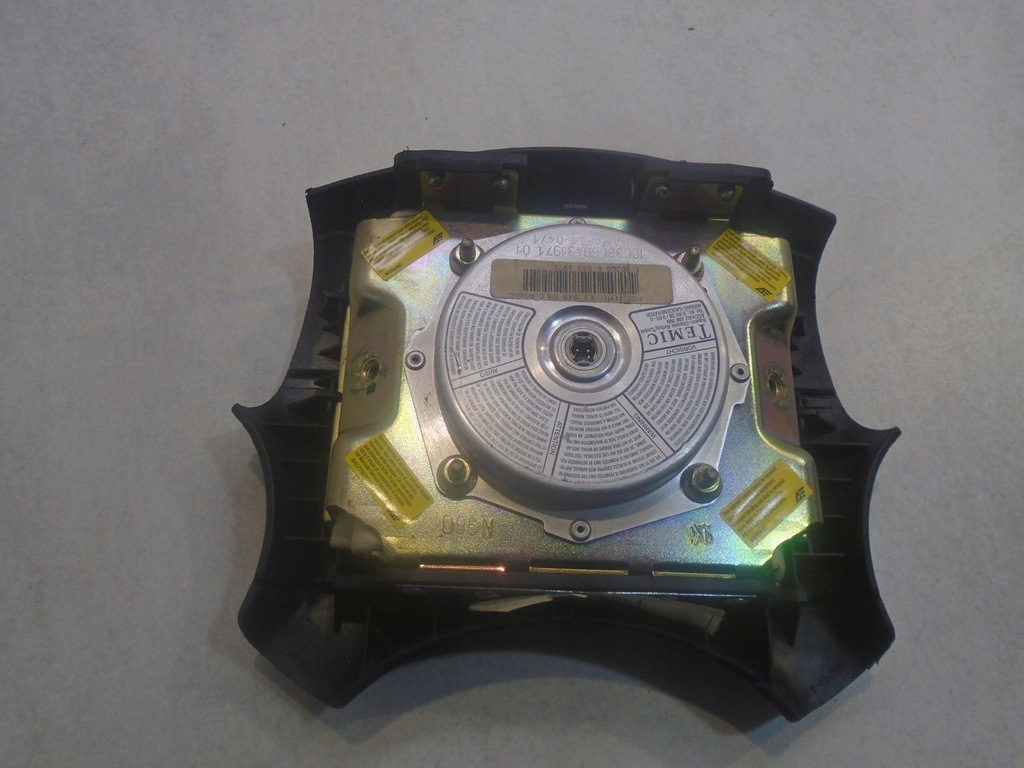 фото №4, Подушка безопасности водителя vw sharan i 95vwf042b85ac