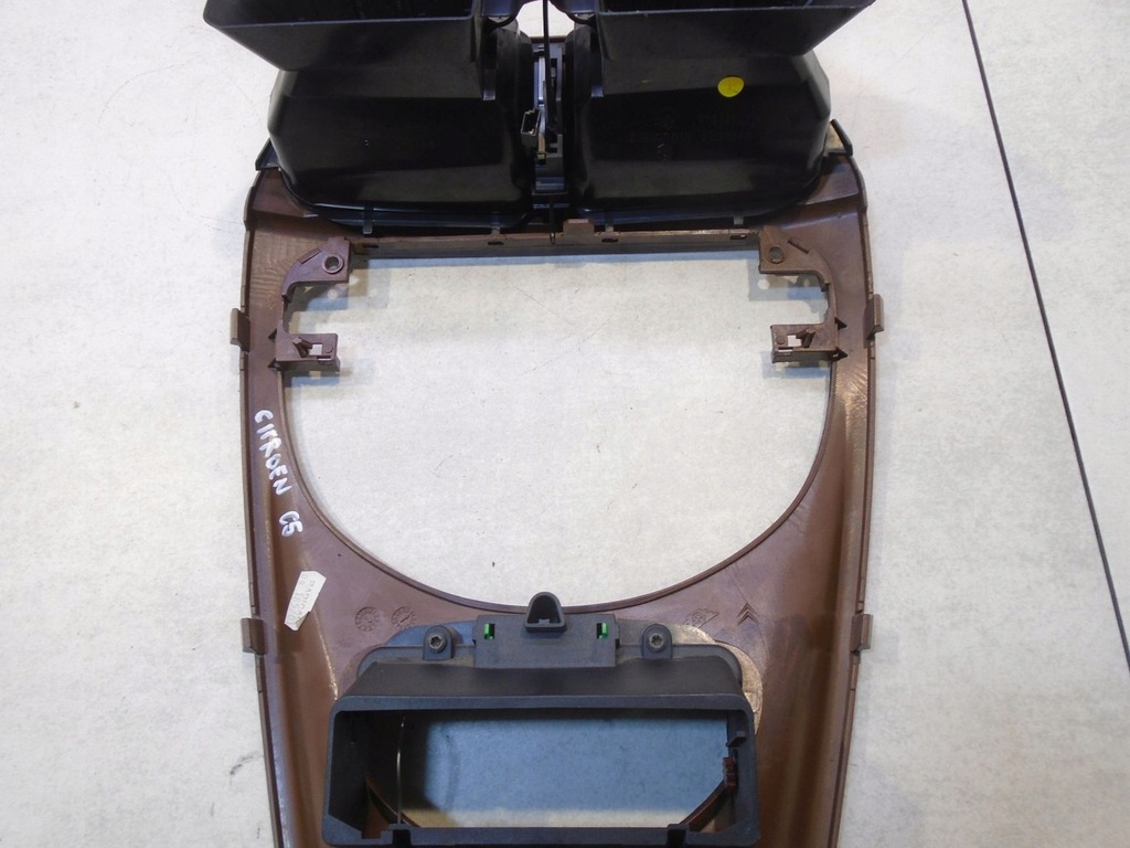 фото №5, Рамка корпус консоли citroen c5 i 9632608577