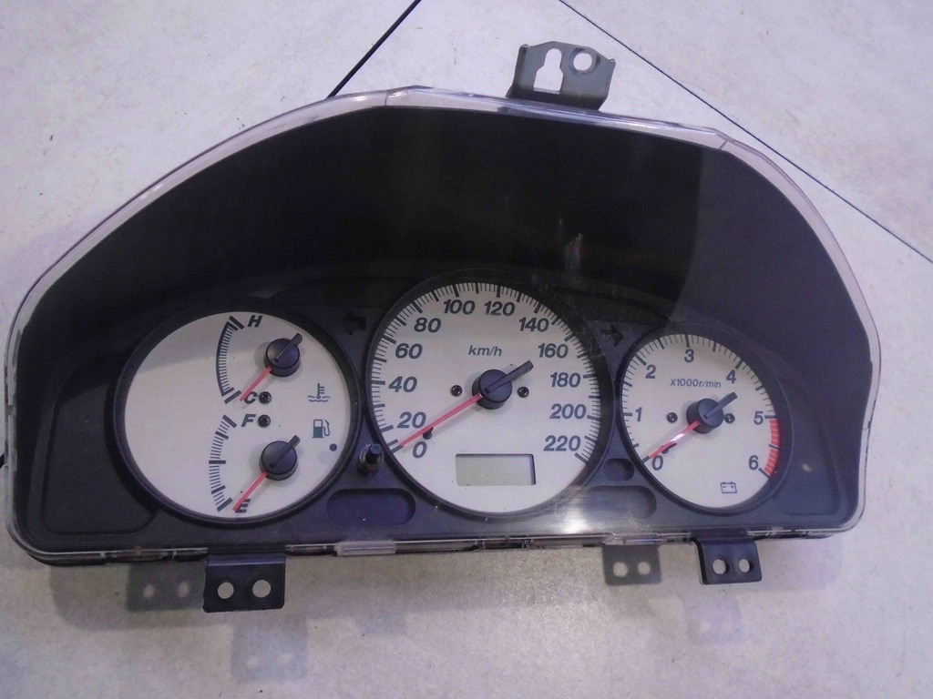 фото №1, Лічильник прилади mazda premacy 2.0 ditd cb87a