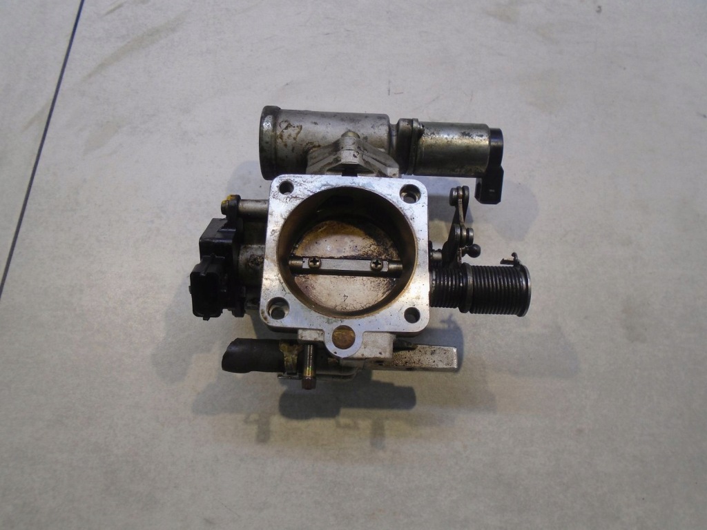 фото №1, Дросельна заслінка opel astra ii 2.0 0230122014