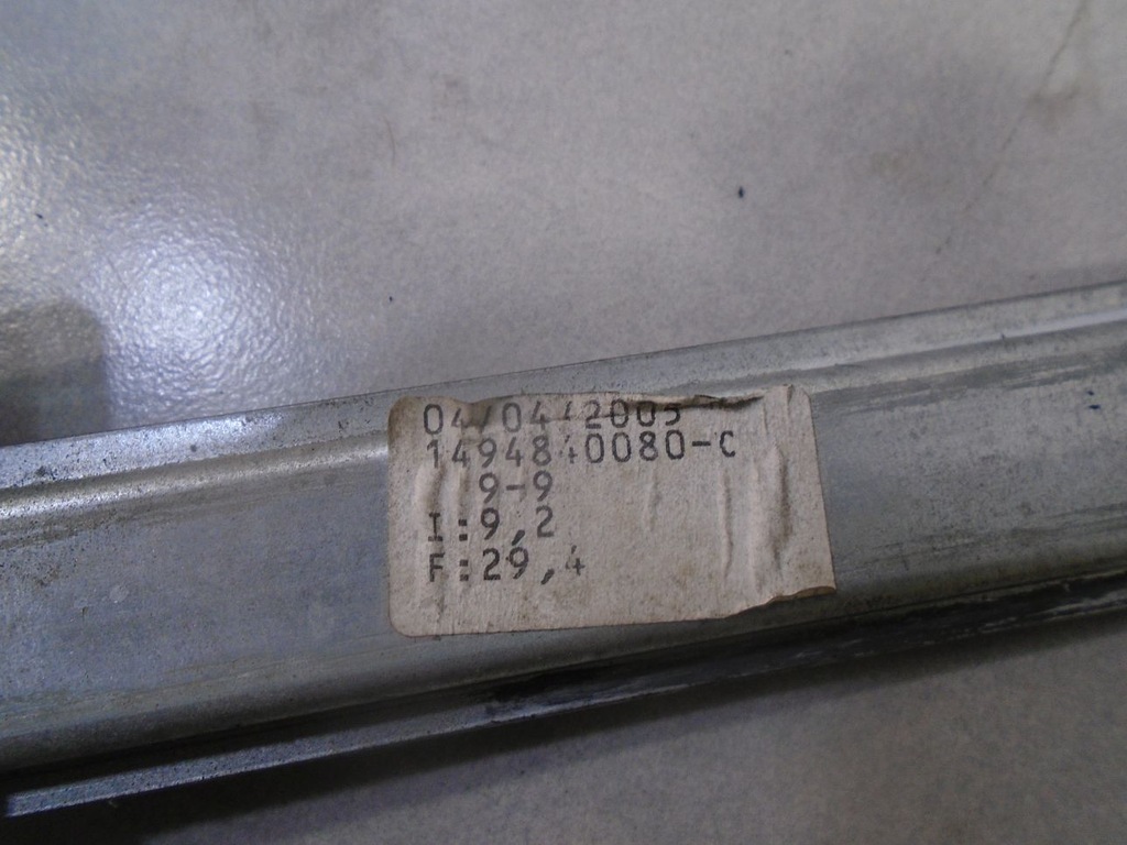 фото №10, Підйомник скло правий задня c8 2.2 hdi 1494840080