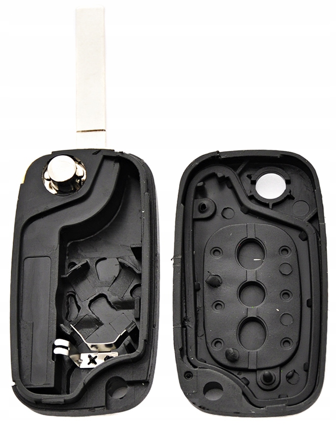 фото №4, Ключ корпус renault wind master modus pilot 3p