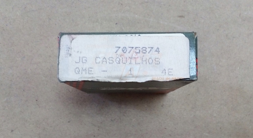 фото №5, Оригінал fiat вкладиші 7075874 комплект uno palio