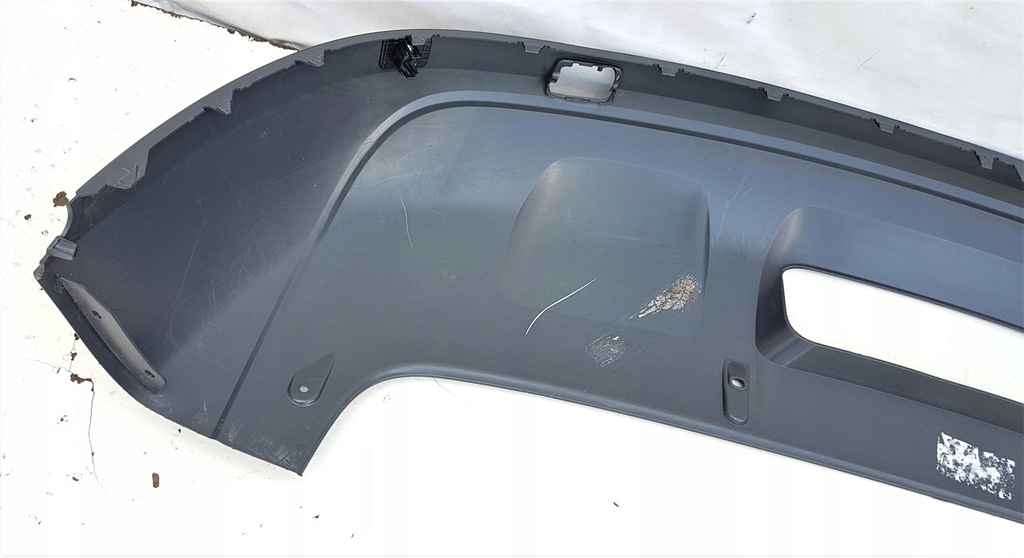 фото №8, Audi q3 спойлер накладка бампера задня оригінал