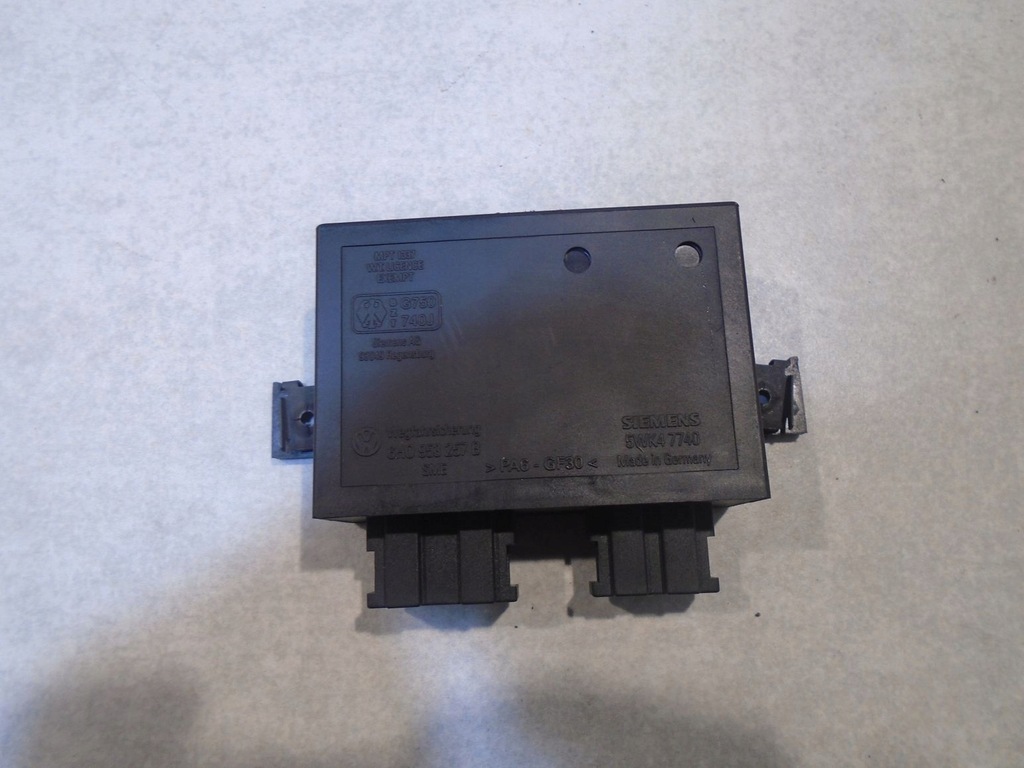 фото №1, Модуль иммобилайзер vw lupo 6h0953257b