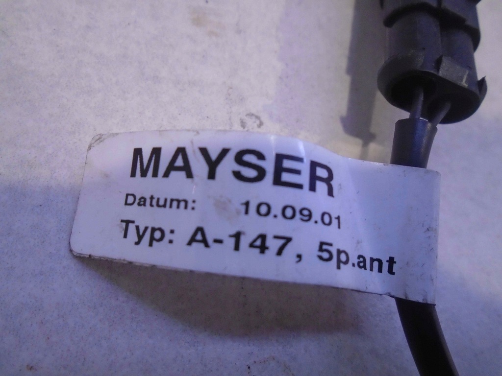 фото №4, Прокладка дверь правый перед alfa romeo 147 1.6 5d