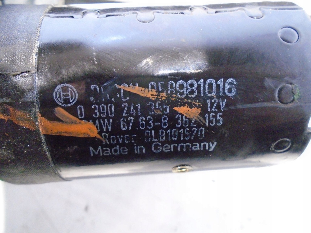 фото №9, Механизм дворник bmw e46 sedan 8391303