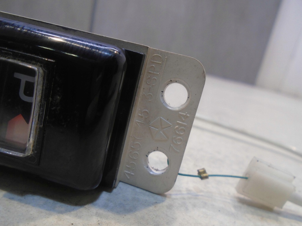 Дисплей передач le baron 3 3.0 v6 76614 Оригинал