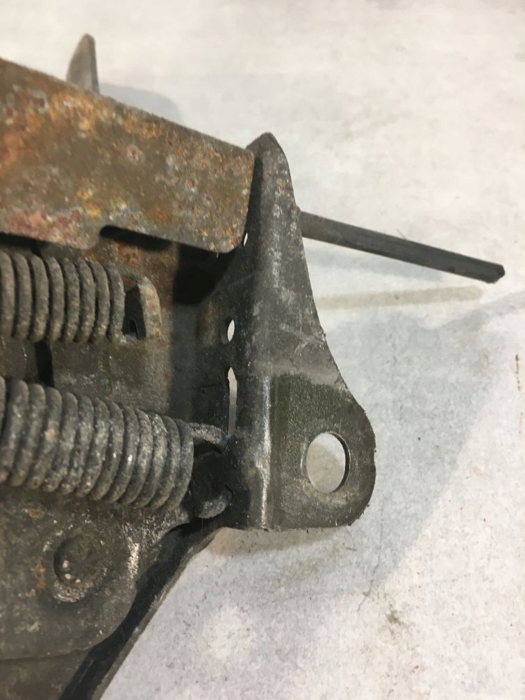 фото №7, Замок капот kia rio i 1.3