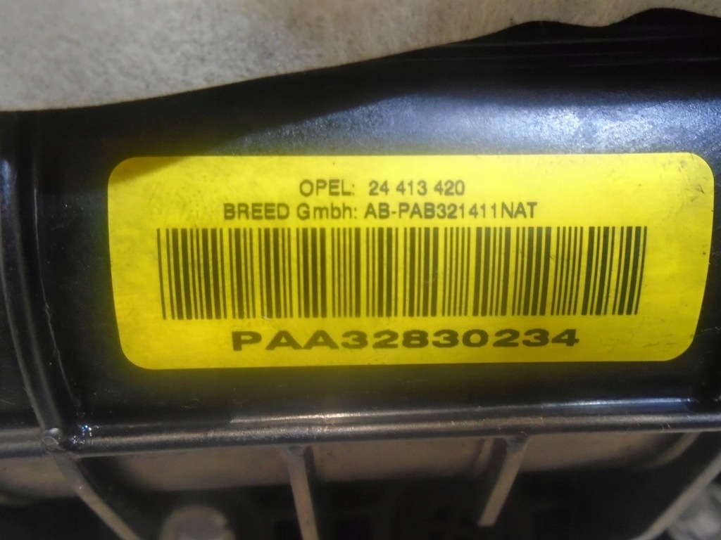 фото №4, Подушка пассажира opel vectra c 2.2dti 24413420