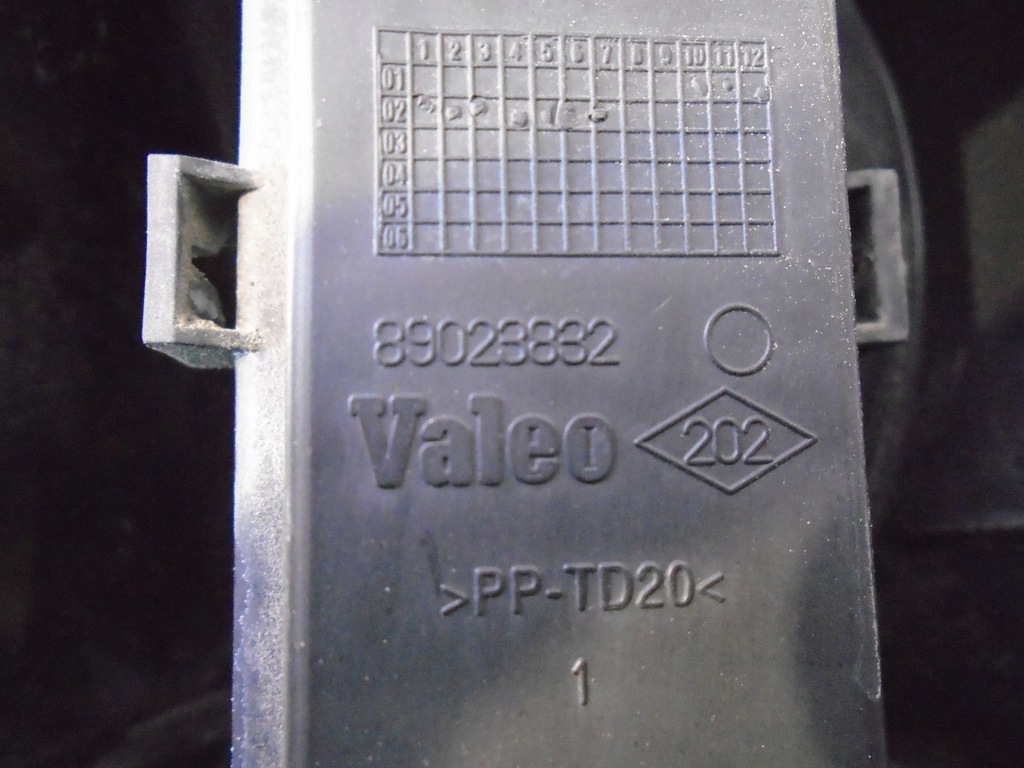 фото №5, Лампа лівий задня renault espace iv 89023832