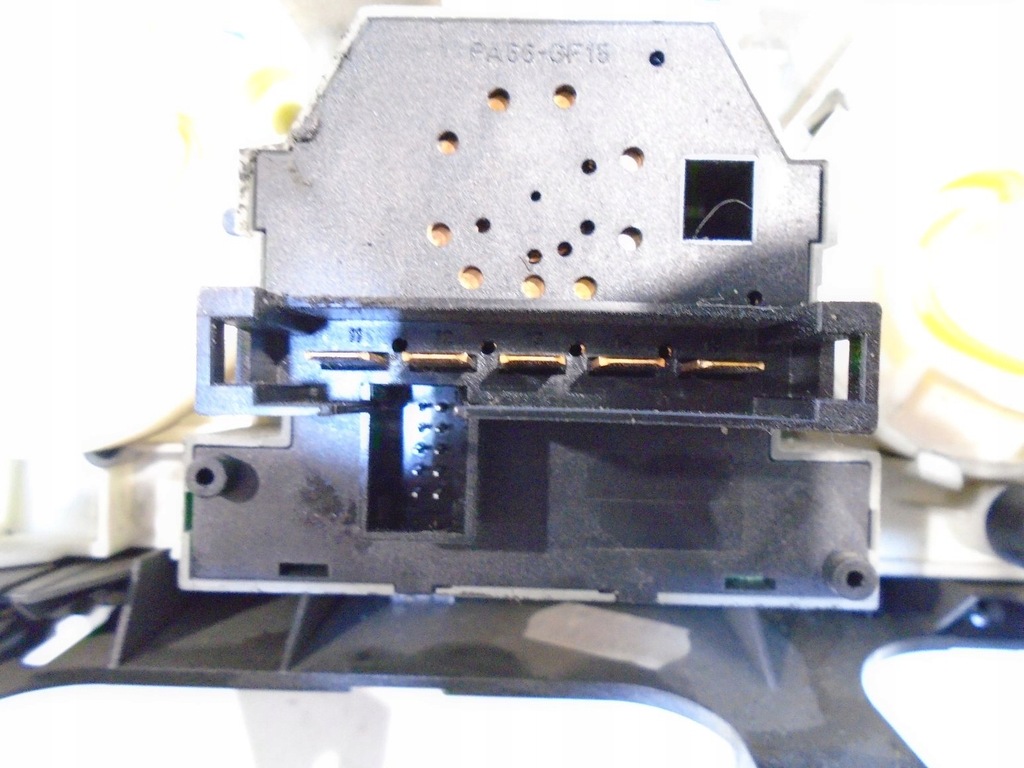 фото №4, Панель обдув кондиционера opel zafira a 024420732