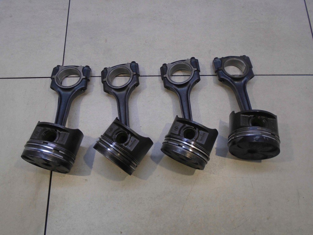 фото №1, Поршень шатун mercedes c klasa w202 2.2d