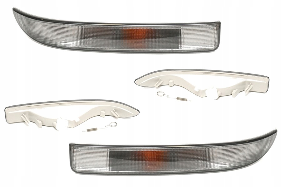 фото №1, Renault master 98-03, поворотник тонированный l+p