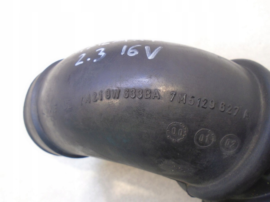 фото №5, Труба повітря ford galaxy mk2 2.3 16v ym219w633ba