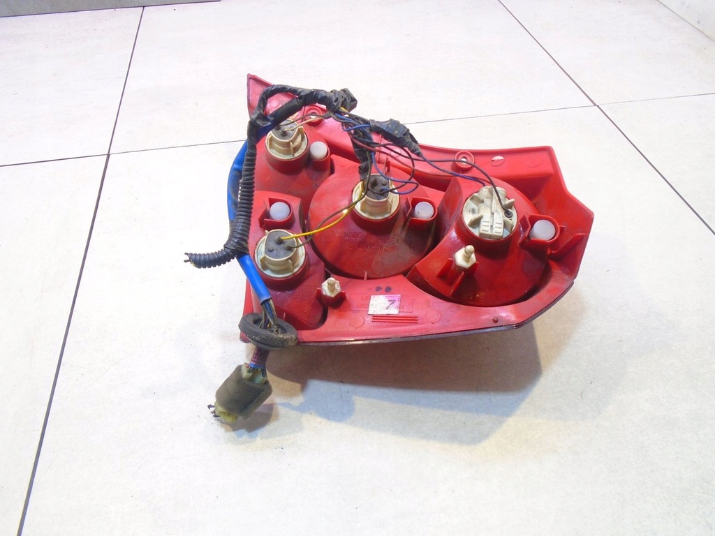 фото №8, Лампа левая задняя chevrolet kalos