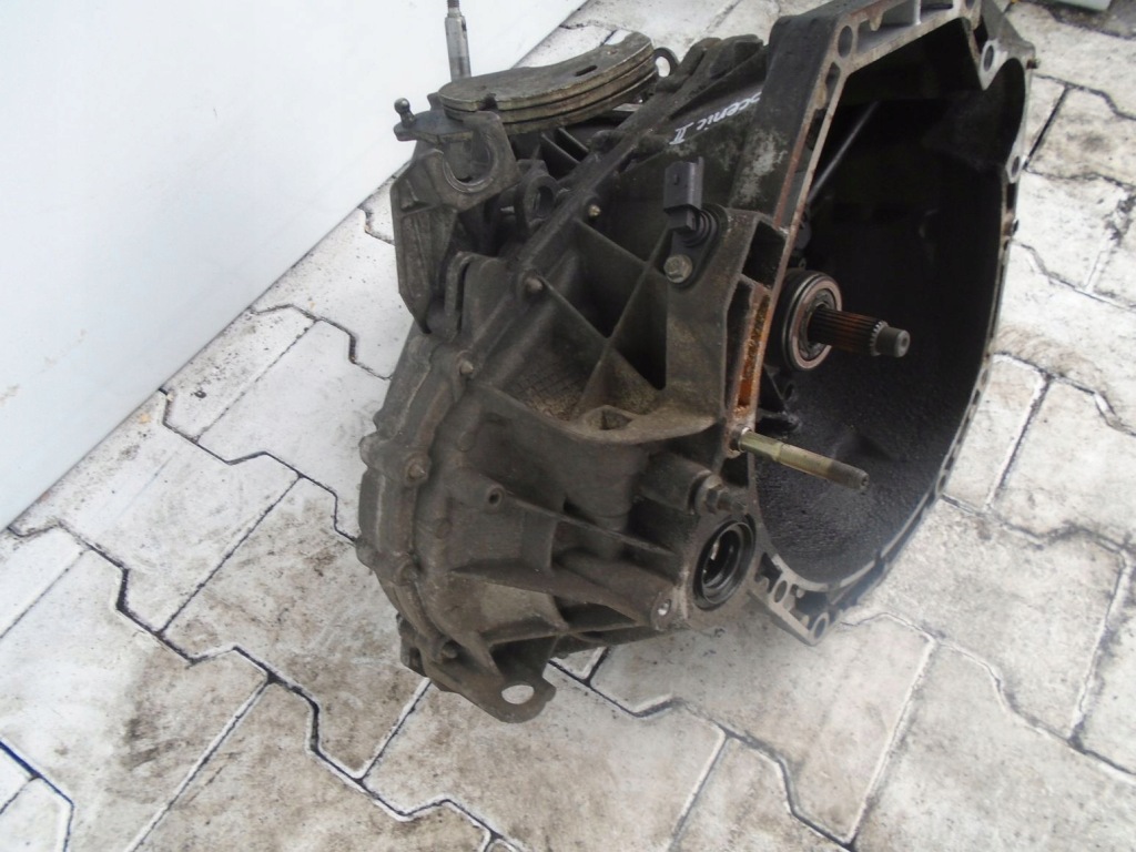 фото №2, Коробка передач передач renault scenic ii tl4a000