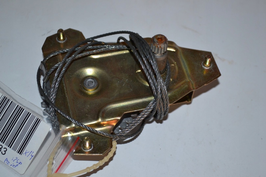 фото №5, Fiat 125p підйомник скло двері перед механізм