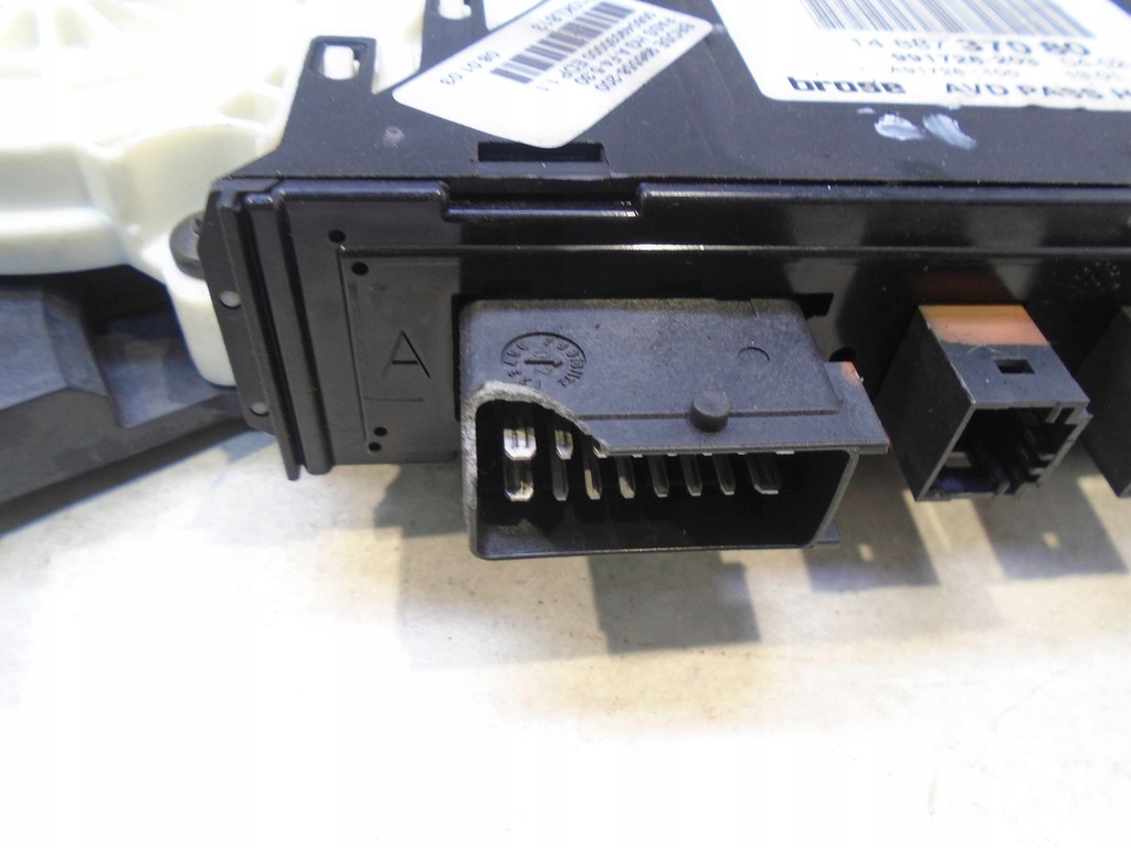 фото №7, Підйомник скло правий перед lancia phedra 2.2 jtd