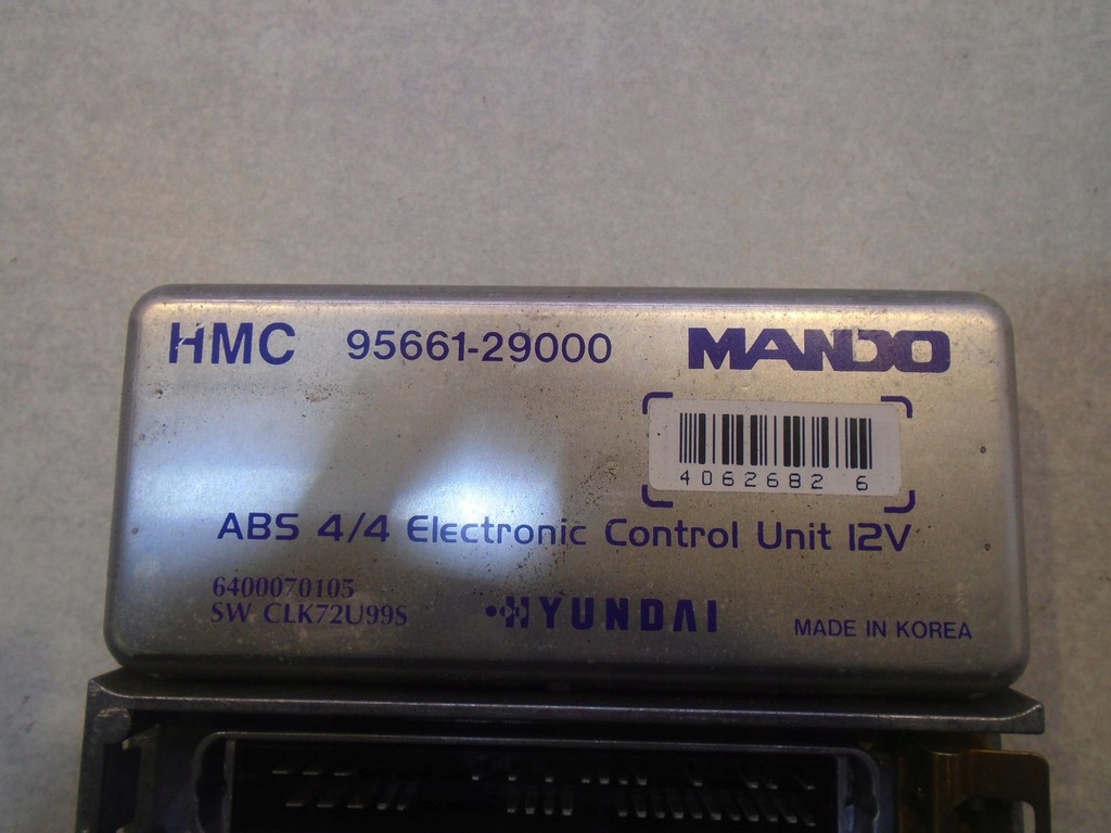 фото №4, Блок управления abs hyundai coupe i 2.0 95661-29000