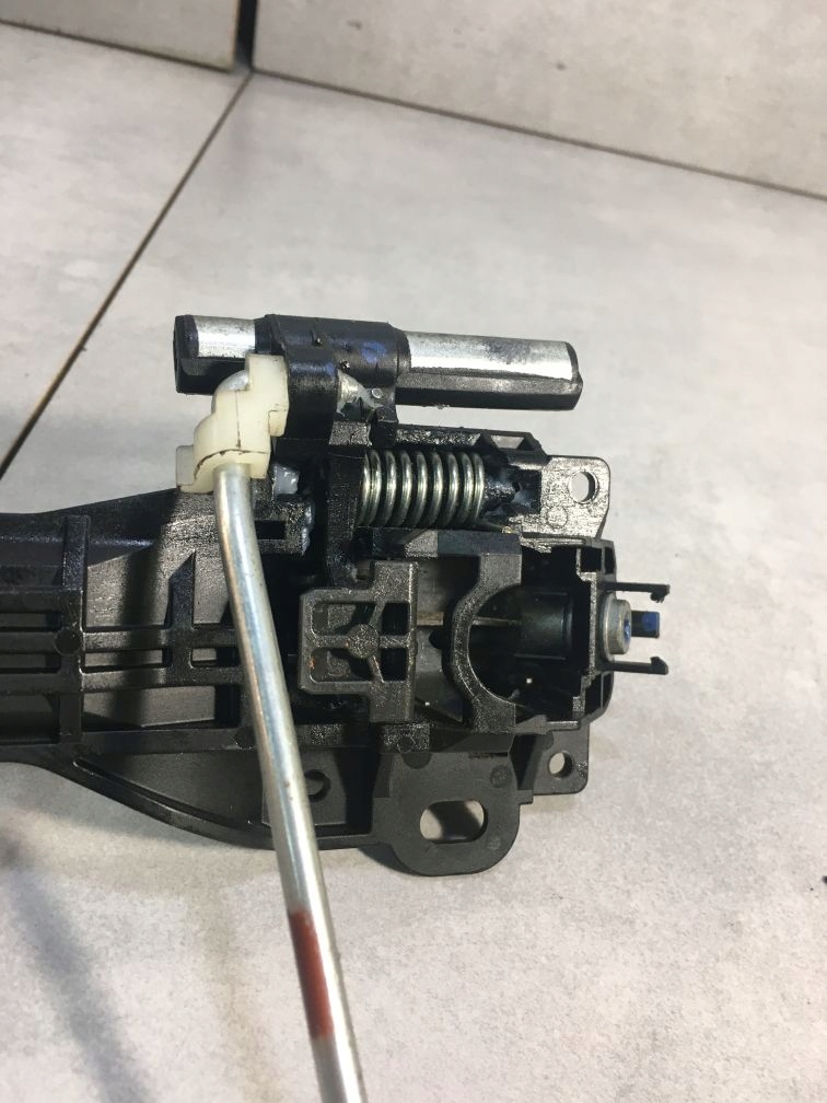 фото №7, Ручка зовнішня правий перед toyota auris ii